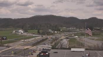 Weather camera view of Bristol Motor Speedway.