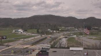 Weather camera view of Bristol Motor Speedway.