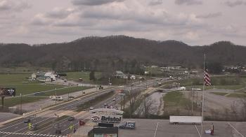 Weather camera view of Bristol Motor Speedway.