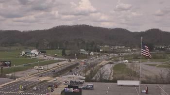 Weather camera view of Bristol Motor Speedway.