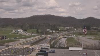 Weather camera view of Bristol Motor Speedway.