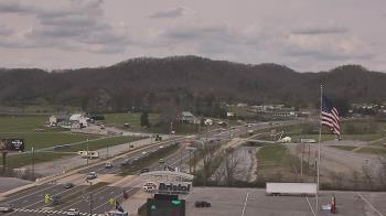 Weather camera view of Bristol Motor Speedway.