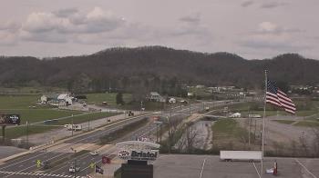 Weather camera view of Bristol Motor Speedway.