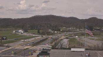 Weather camera view of Bristol Motor Speedway.