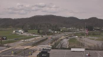Weather camera view of Bristol Motor Speedway.