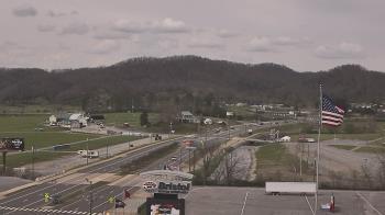 Weather camera view of Bristol Motor Speedway.