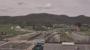 Weather camera view of Bristol Motor Speedway.