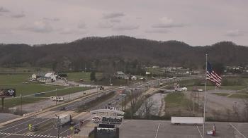 Weather camera view of Bristol Motor Speedway.