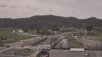 Weather camera view of Bristol Motor Speedway.