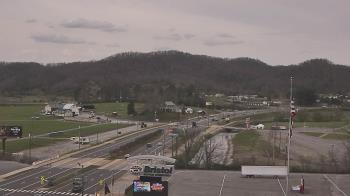 Weather camera view of Bristol Motor Speedway.