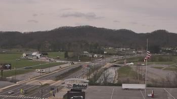 Weather camera view of Bristol Motor Speedway.