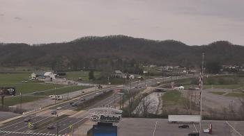 Weather camera view of Bristol Motor Speedway.
