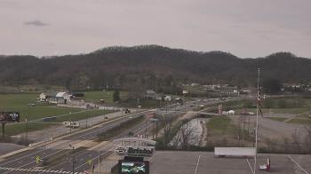 Weather camera view of Bristol Motor Speedway.