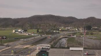 Weather camera view of Bristol Motor Speedway.