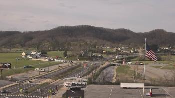 Weather camera view of Bristol Motor Speedway.