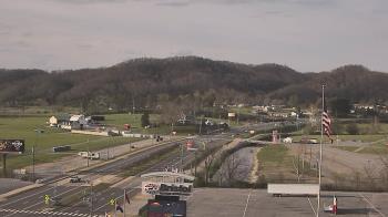 Weather camera view of Bristol Motor Speedway.