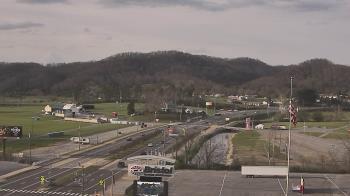 Weather camera view of Bristol Motor Speedway.
