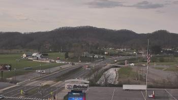 Weather camera view of Bristol Motor Speedway.