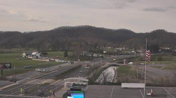 Weather camera view of Bristol Motor Speedway.