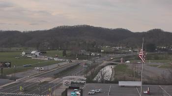 Weather camera view of Bristol Motor Speedway.