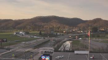 Weather camera view of Bristol Motor Speedway.