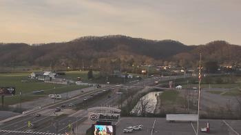 Weather camera view of Bristol Motor Speedway.