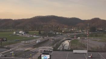 Weather camera view of Bristol Motor Speedway.
