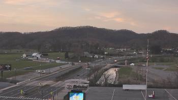 Weather camera view of Bristol Motor Speedway.
