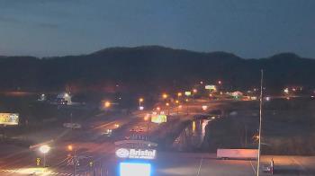 Weather camera view of Bristol Motor Speedway.