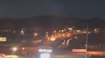 Weather camera view of Bristol Motor Speedway.