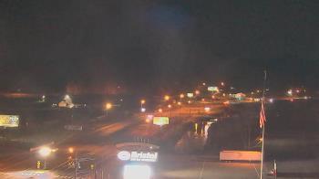 Weather camera view of Bristol Motor Speedway.