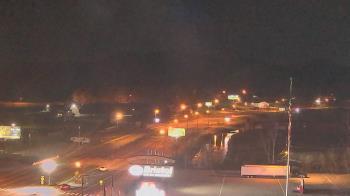 Weather camera view of Bristol Motor Speedway.