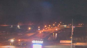 Weather camera view of Bristol Motor Speedway.