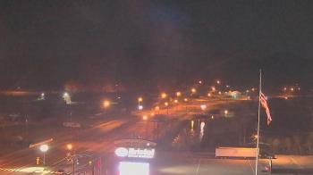 Weather camera view of Bristol Motor Speedway.