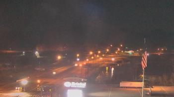 Weather camera view of Bristol Motor Speedway.