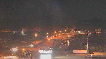 Weather camera view of Bristol Motor Speedway.