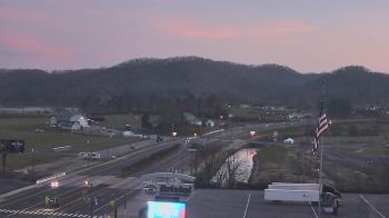 Weather camera view of Bristol Motor Speedway.