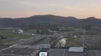 Weather camera view of Bristol Motor Speedway.