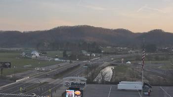 Weather camera view of Bristol Motor Speedway.