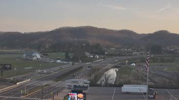 Weather camera view of Bristol Motor Speedway.
