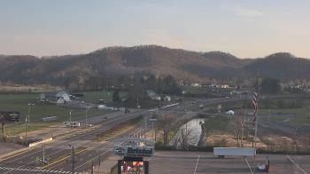 Weather camera view of Bristol Motor Speedway.
