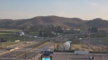 Weather camera view of Bristol Motor Speedway.