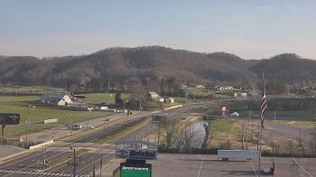 Weather camera view of Bristol Motor Speedway.