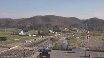 Weather camera view of Bristol Motor Speedway.