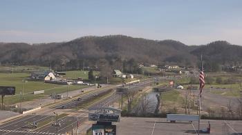 Weather camera view of Bristol Motor Speedway.