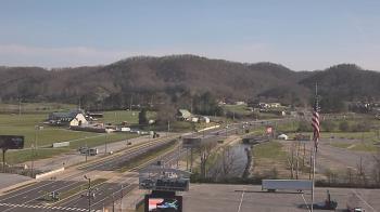 Weather camera view of Bristol Motor Speedway.