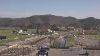 Weather camera view of Bristol Motor Speedway.