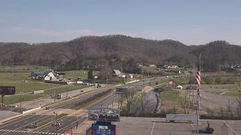 Weather camera view of Bristol Motor Speedway.