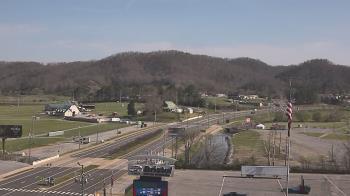 Weather camera view of Bristol Motor Speedway.