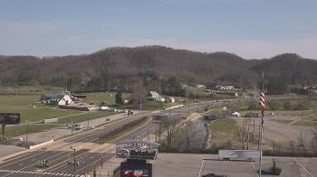Weather camera view of Bristol Motor Speedway.